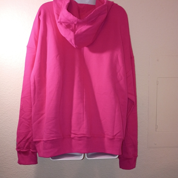 Champion Hot Pink Hoodie size XL 50/50 Cotton/Poly - Picture 2 of 10